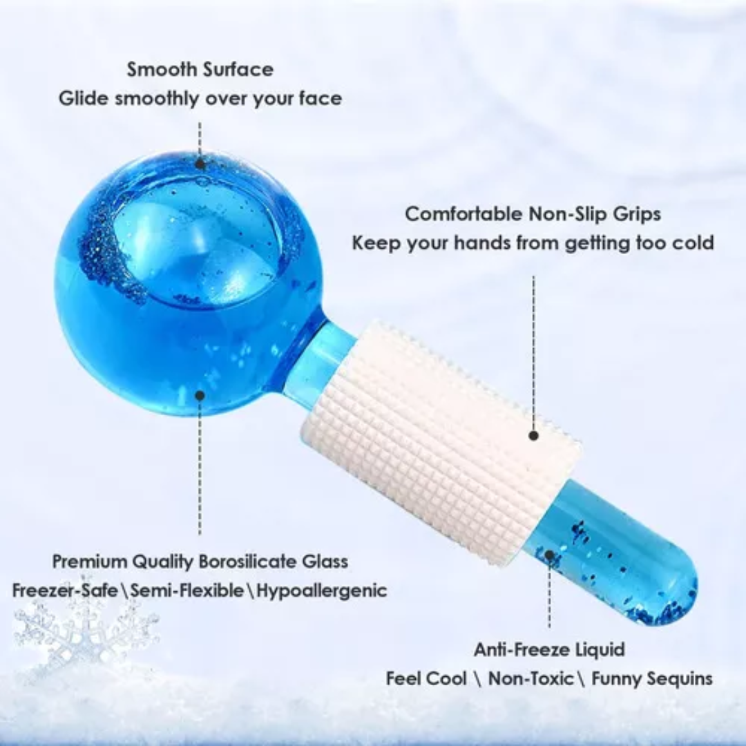 Globos De Hielo Facial Masajeador x2